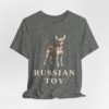 Russian Toy Shirt, Vintage Dog Sketch Tee, Dog Lover Gift