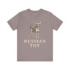 Russian Toy Shirt, Vintage Dog Sketch Tee, Dog Lover Gift