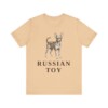 Russian Toy Shirt, Vintage Dog Sketch Tee, Dog Lover Gift