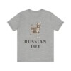 Russian Toy Shirt, Vintage Dog Sketch Tee, Dog Lover Gift
