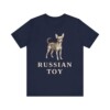 Russian Toy Shirt, Vintage Dog Sketch Tee, Dog Lover Gift