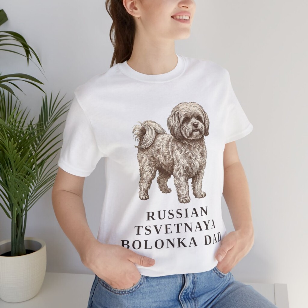 russian-tsvetnaya-bolonka-dad-shirt-vintage-dog-sketch-tee-dog-dad-gift-49.jpg Russian Tsvetnaya Bolonka Dad Shirt, Vintage Dog Sketch Tee, Dog Dad Gift