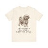 Russian Tsvetnaya Bolonka Humor Shirt, Vintage Dog Sketch Tee, Dog Humor Gift