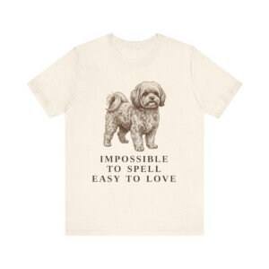 Russian Tsvetnaya Bolonka Humor Shirt, Vintage Dog Sketch Tee, Dog Humor Gift