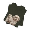 Russian Tsvetnaya Bolonka Humor Shirt, Vintage Dog Sketch Tee, Dog Humor Gift