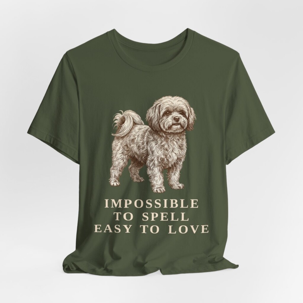 Russian Tsvetnaya Bolonka Humor Shirt, Vintage Dog Sketch Tee, Dog Humor Gift