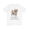 Russian Tsvetnaya Bolonka Humor Shirt, Vintage Dog Sketch Tee, Dog Humor Gift