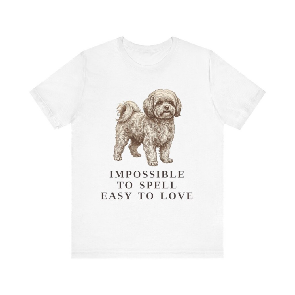 Russian Tsvetnaya Bolonka Humor Shirt, Vintage Dog Sketch Tee, Dog Humor Gift