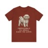 Russian Tsvetnaya Bolonka Humor Shirt, Vintage Dog Sketch Tee, Dog Humor Gift
