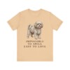 Russian Tsvetnaya Bolonka Humor Shirt, Vintage Dog Sketch Tee, Dog Humor Gift