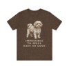 Russian Tsvetnaya Bolonka Humor Shirt, Vintage Dog Sketch Tee, Dog Humor Gift