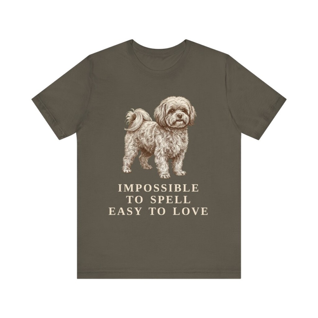Russian Tsvetnaya Bolonka Humor Shirt, Vintage Dog Sketch Tee, Dog Humor Gift