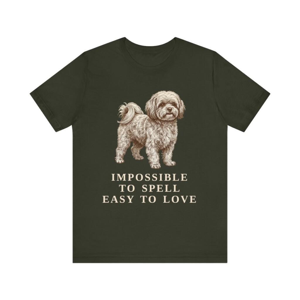 Russian Tsvetnaya Bolonka Humor Shirt, Vintage Dog Sketch Tee, Dog Humor Gift