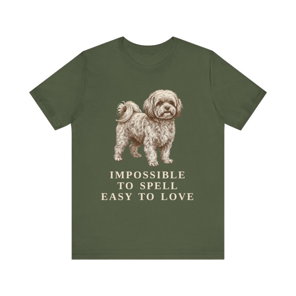 Russian Tsvetnaya Bolonka Humor Shirt, Vintage Dog Sketch Tee, Dog Humor Gift