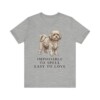 Russian Tsvetnaya Bolonka Humor Shirt, Vintage Dog Sketch Tee, Dog Humor Gift