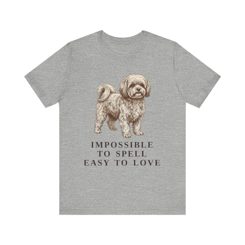 Russian Tsvetnaya Bolonka Humor Shirt, Vintage Dog Sketch Tee, Dog Humor Gift