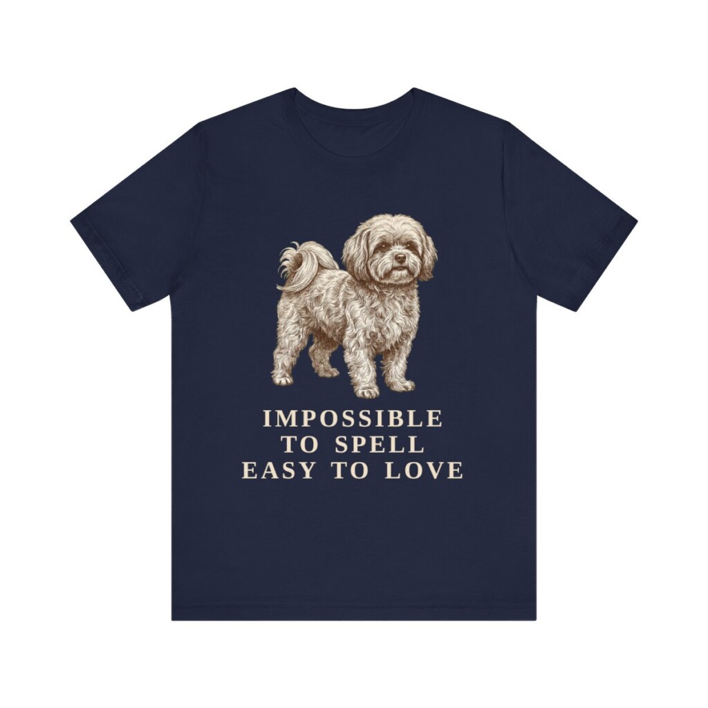 Russian Tsvetnaya Bolonka Humor Shirt, Vintage Dog Sketch Tee, Dog Humor Gift
