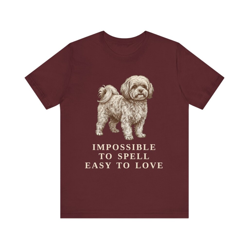 Russian Tsvetnaya Bolonka Humor Shirt, Vintage Dog Sketch Tee, Dog Humor Gift