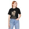 Russian Tsvetnaya Bolonka Latin Shirt, Vintage Dog Sketch Tee, Dog Latin Gift