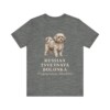 Russian Tsvetnaya Bolonka Latin Shirt, Vintage Dog Sketch Tee, Dog Latin Gift