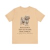 Russian Tsvetnaya Bolonka Latin Shirt, Vintage Dog Sketch Tee, Dog Latin Gift