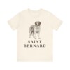 Saint Bernard Lover Shirt, Vintage Dog Sketch Tee, Dog Lover Gift Saint Bernard Lover Shirt, Vintage Dog Sketch Tee, Dog Lover Gift