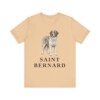 Saint Bernard Lover Shirt, Vintage Dog Sketch Tee, Dog Lover Gift Saint Bernard Lover Shirt, Vintage Dog Sketch Tee, Dog Lover Gift