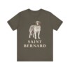 Saint Bernard Lover Shirt, Vintage Dog Sketch Tee, Dog Lover Gift Saint Bernard Lover Shirt, Vintage Dog Sketch Tee, Dog Lover Gift