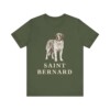 Saint Bernard Lover Shirt, Vintage Dog Sketch Tee, Dog Lover Gift Saint Bernard Lover Shirt, Vintage Dog Sketch Tee, Dog Lover Gift