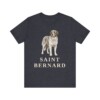 Saint Bernard Lover Shirt, Vintage Dog Sketch Tee, Dog Lover Gift Saint Bernard Lover Shirt, Vintage Dog Sketch Tee, Dog Lover Gift