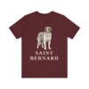 Saint Bernard Lover Shirt, Vintage Dog Sketch Tee, Dog Lover Gift Saint Bernard Lover Shirt, Vintage Dog Sketch Tee, Dog Lover Gift