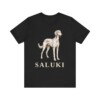 Saluki Lover Shirt, Vintage Dog Sketch Tee, Dog Lover Gift Saluki Lover Shirt, Vintage Dog Sketch Tee, Dog Lover Gift
