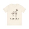 Saluki Lover Shirt, Vintage Dog Sketch Tee, Dog Lover Gift Saluki Lover Shirt, Vintage Dog Sketch Tee, Dog Lover Gift