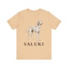 Saluki Lover Shirt, Vintage Dog Sketch Tee, Dog Lover Gift Saluki Lover Shirt, Vintage Dog Sketch Tee, Dog Lover Gift