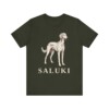 Saluki Lover Shirt, Vintage Dog Sketch Tee, Dog Lover Gift Saluki Lover Shirt, Vintage Dog Sketch Tee, Dog Lover Gift