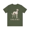 Saluki Lover Shirt, Vintage Dog Sketch Tee, Dog Lover Gift Saluki Lover Shirt, Vintage Dog Sketch Tee, Dog Lover Gift