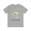 Saluki Lover Shirt, Vintage Dog Sketch Tee, Dog Lover Gift Saluki Lover Shirt, Vintage Dog Sketch Tee, Dog Lover Gift