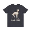 Saluki Lover Shirt, Vintage Dog Sketch Tee, Dog Lover Gift Saluki Lover Shirt, Vintage Dog Sketch Tee, Dog Lover Gift