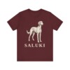 Saluki Lover Shirt, Vintage Dog Sketch Tee, Dog Lover Gift Saluki Lover Shirt, Vintage Dog Sketch Tee, Dog Lover Gift
