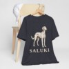 Saluki Lover Shirt, Vintage Dog Sketch Tee, Dog Lover Gift Saluki Lover Shirt, Vintage Dog Sketch Tee, Dog Lover Gift