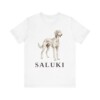 Saluki Lover Shirt, Vintage Dog Sketch Tee, Dog Lover Gift Saluki Lover Shirt, Vintage Dog Sketch Tee, Dog Lover Gift