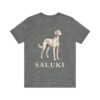 Saluki Lover Shirt, Vintage Dog Sketch Tee, Dog Lover Gift Saluki Lover Shirt, Vintage Dog Sketch Tee, Dog Lover Gift