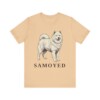 Samoyed Lover Shirt, Vintage Dog Sketch Tee, Dog Lover Gift