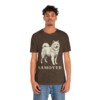 Samoyed Lover Shirt, Vintage Dog Sketch Tee, Dog Lover Gift