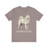 Samoyed Lover Shirt, Vintage Dog Sketch Tee, Dog Lover Gift