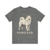 Samoyed Lover Shirt, Vintage Dog Sketch Tee, Dog Lover Gift