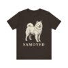 Samoyed Lover Shirt, Vintage Dog Sketch Tee, Dog Lover Gift