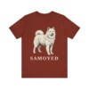 Samoyed Lover Shirt, Vintage Dog Sketch Tee, Dog Lover Gift