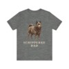 Schipperke Dad Shirt, Vintage Dog Sketch Tee, Dog Dad Gift