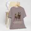 Schipperke Latin Shirt, Vintage Dog Sketch Tee, Dog Latin Gift